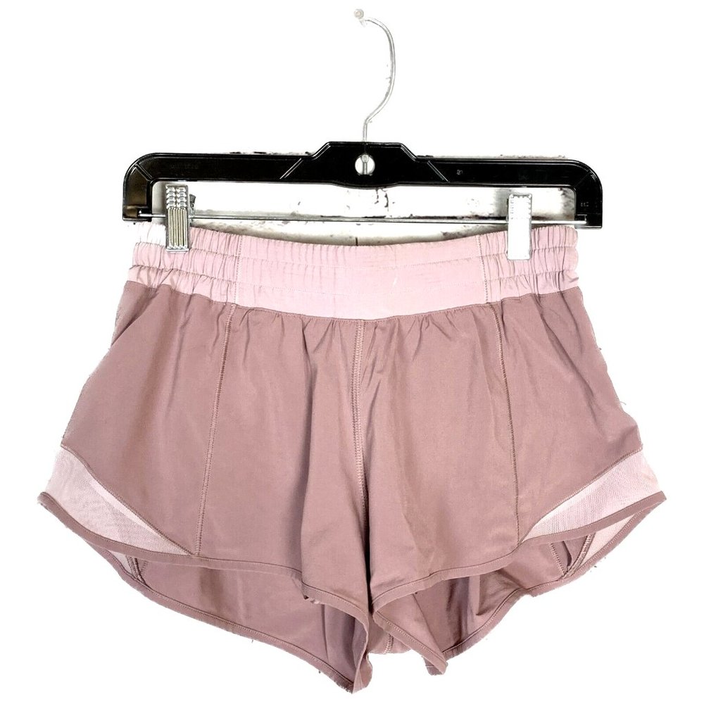 Sold - Lululemon Hotty Hot Shorts in Quicksand - Picture 6 of 10